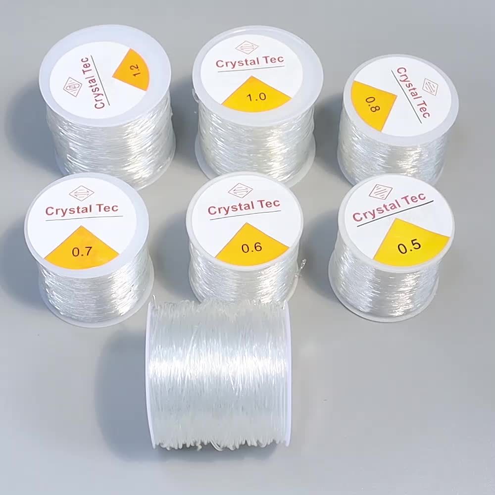 50 Meters Elastic Crystal Thread for Jewelry Making